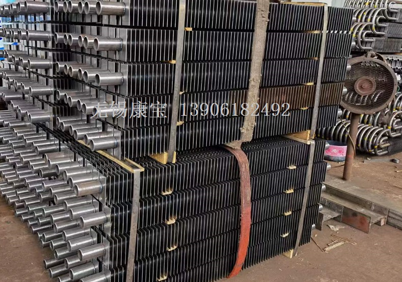 工業結晶箱用脹管式翅片管