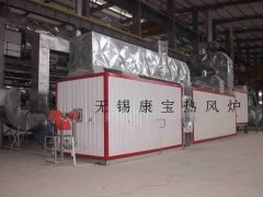 燃氣熱風爐