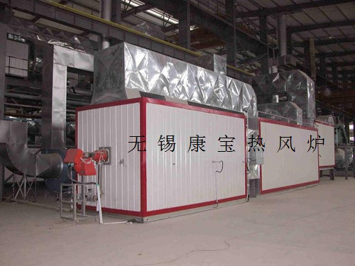 燃氣熱風爐