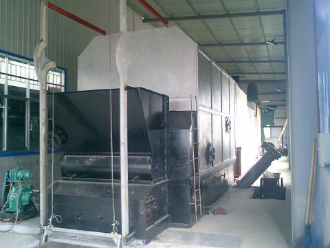 燃煤熱風爐